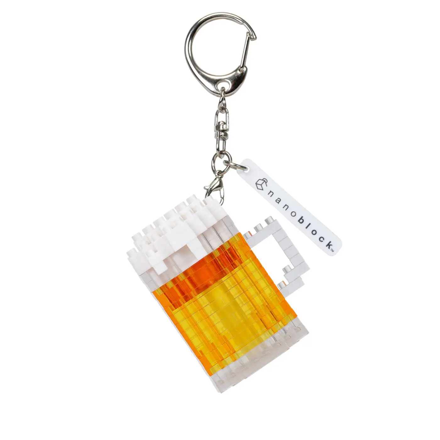 Original Nanoblock N-Fig Beer Keychain Zero Assembly Mini Figure Bag Charm Removable Key Chain Couple Keyring Accessory Gift
Original Nanoblock N-Fig Beer Keychain Zero Assembly Mini Figure Bag Charm Removable Key Chain Couple Keyring Accessory Gift