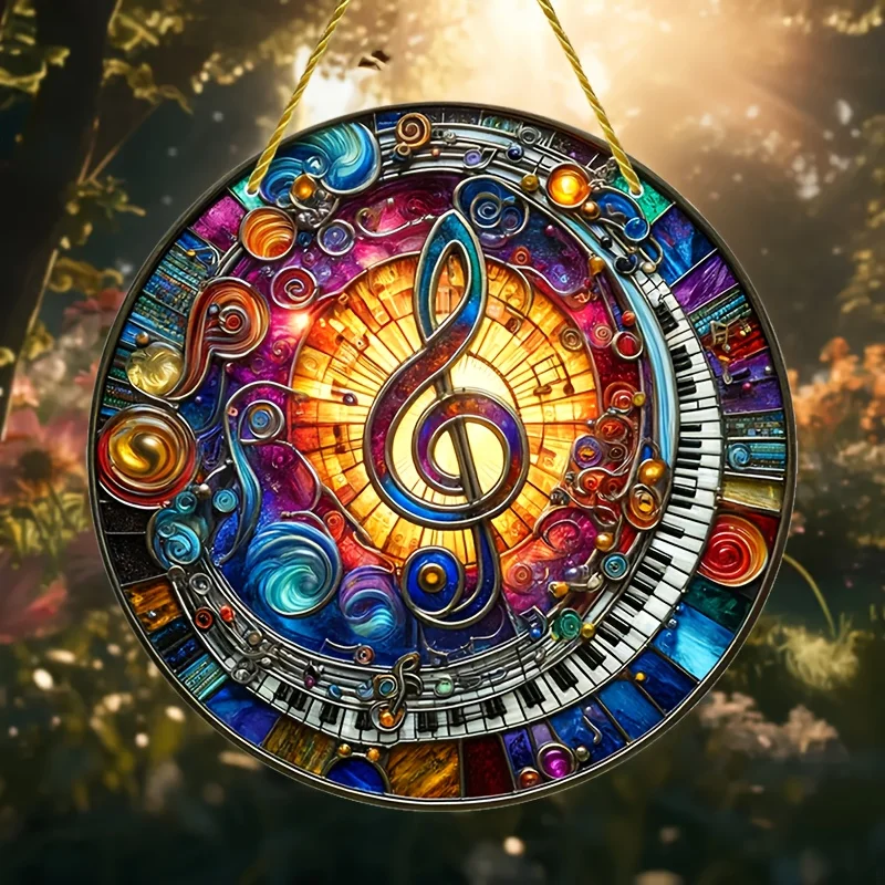 Elegant Acrylic Music Note Suncatcher-Wall & Window Decor,Ideal For Bedroom,Room Aesthetics,Home,Wall,Room,Dining Table Decor
Elegant Acrylic Music Note Suncatcher-Wall & Window Decor,Ideal For Bedroom,Room Aesthetics,Home,Wall,Room,Dining Table Decor