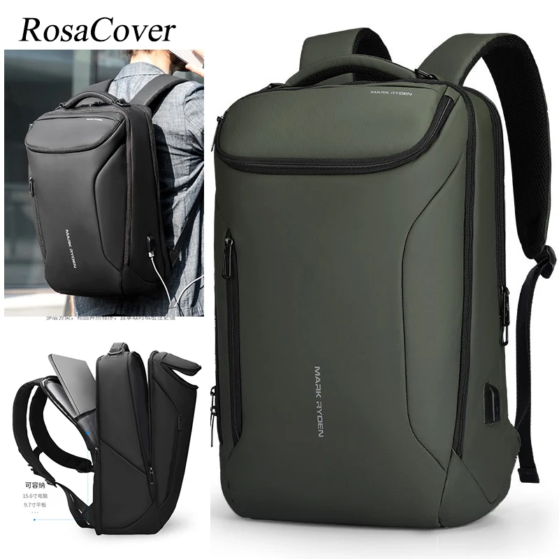 Luxury Business Backpack Anti Theft Fashion Men Multifunctional Waterproof Backpack 15.6 Inch Computer Bag USB Charging Mochilas
Luxury Business Backpack Anti Theft Fashion Men Multifunctional Waterproof Backpack 15.6 Inch Computer Bag USB Charging Mochilas