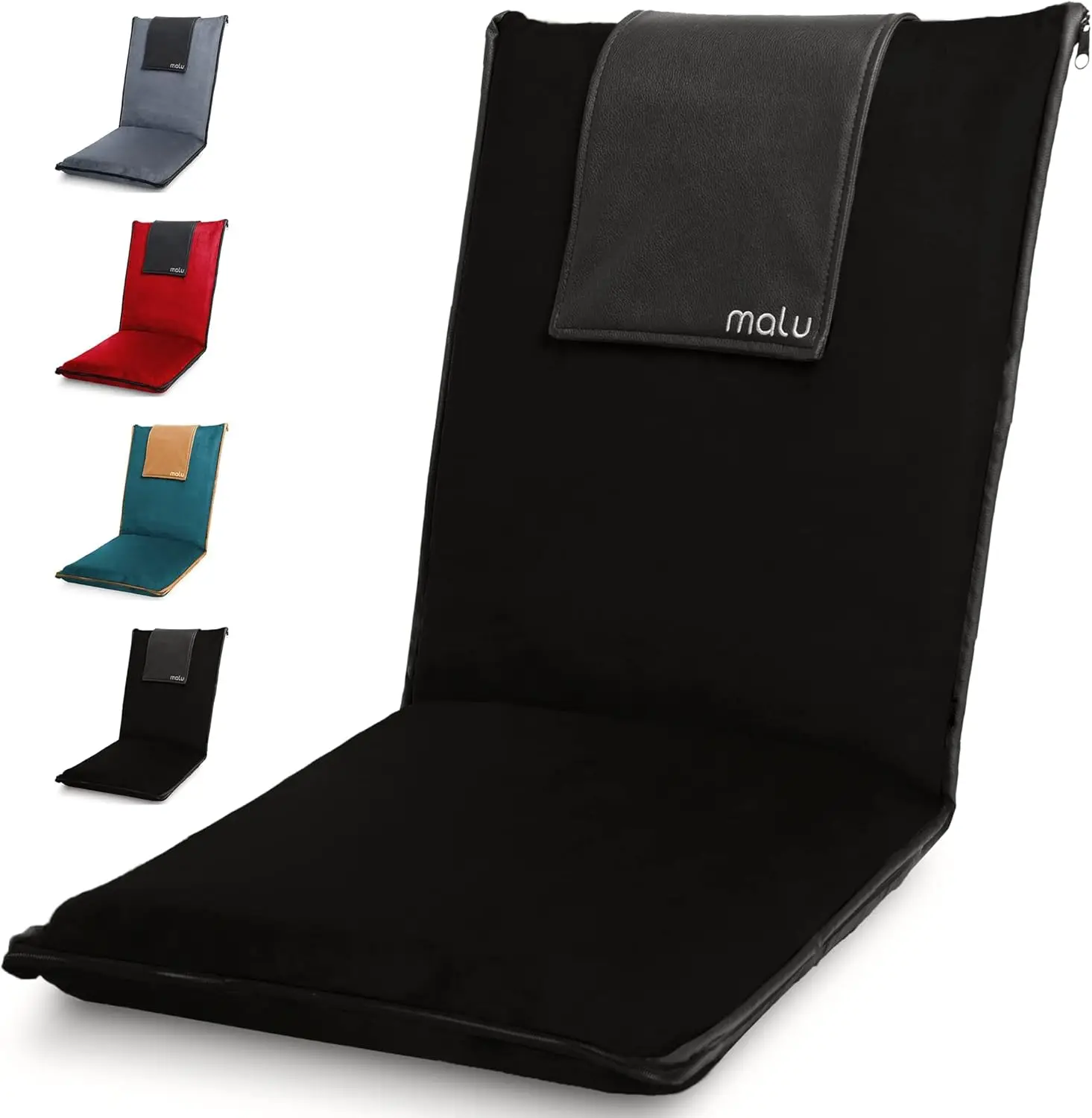 Extra Large Padded Floor Chair W/Ba Support - Japanese Chair Meditation Cushion, Comfortable Folding Backrest, Removable Easy
Extra Large Padded Floor Chair W/Ba Support - Japanese Chair Meditation Cushion, Comfortable Folding Backrest, Removable Easy