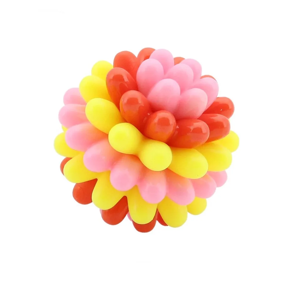 Funny Bite Resistant Dog Elastic Ball Toy Colorful High Elastic Pet Chewing Toy TPR Dog Tooth Cleaning Toy Training
Funny Bite Resistant Dog Elastic Ball Toy Colorful High Elastic Pet Chewing Toy TPR Dog Tooth Cleaning Toy Training