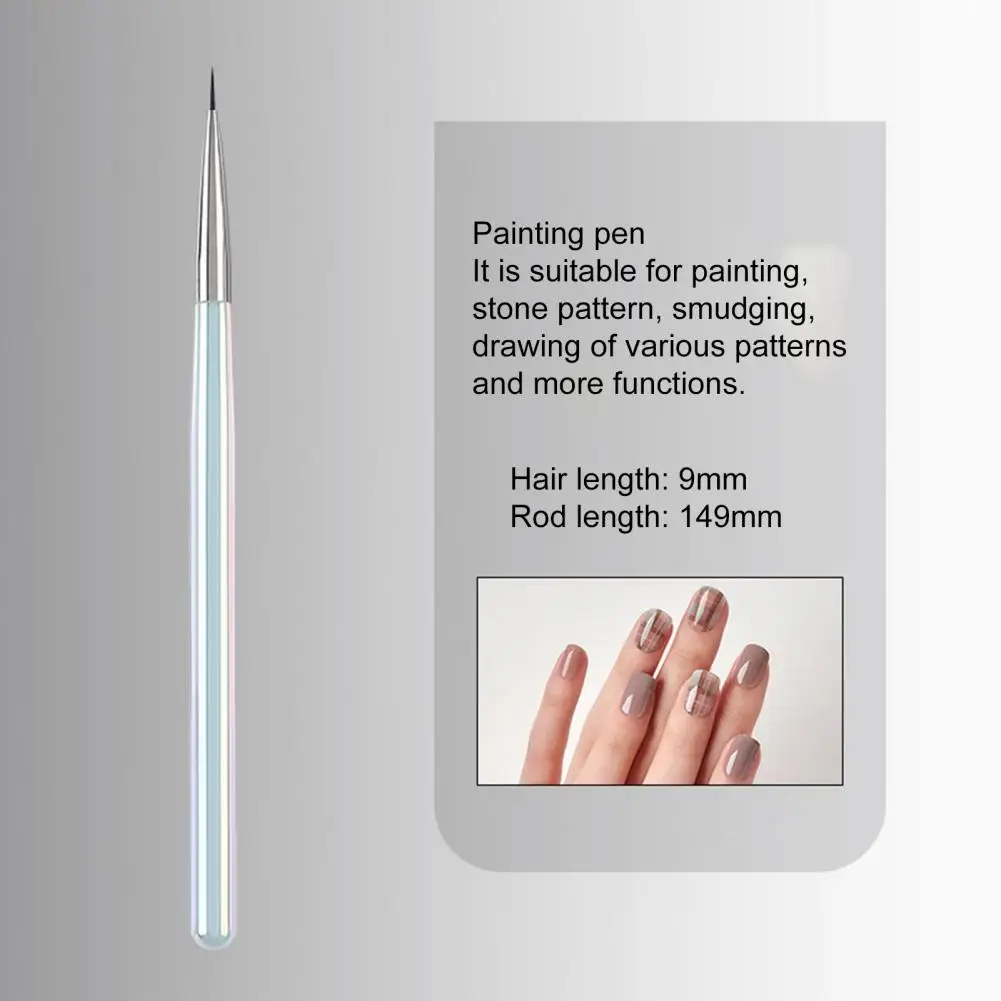 12Pcs/Set Practical Nail Art Brush Multifunctional Non-Slip Nail Gel Brush Flat/Slant/Round Tip Nail Phototherapy Pen
12Pcs/Set Practical Nail Art Brush Multifunctional Non-Slip Nail Gel Brush Flat/Slant/Round Tip Nail Phototherapy Pen