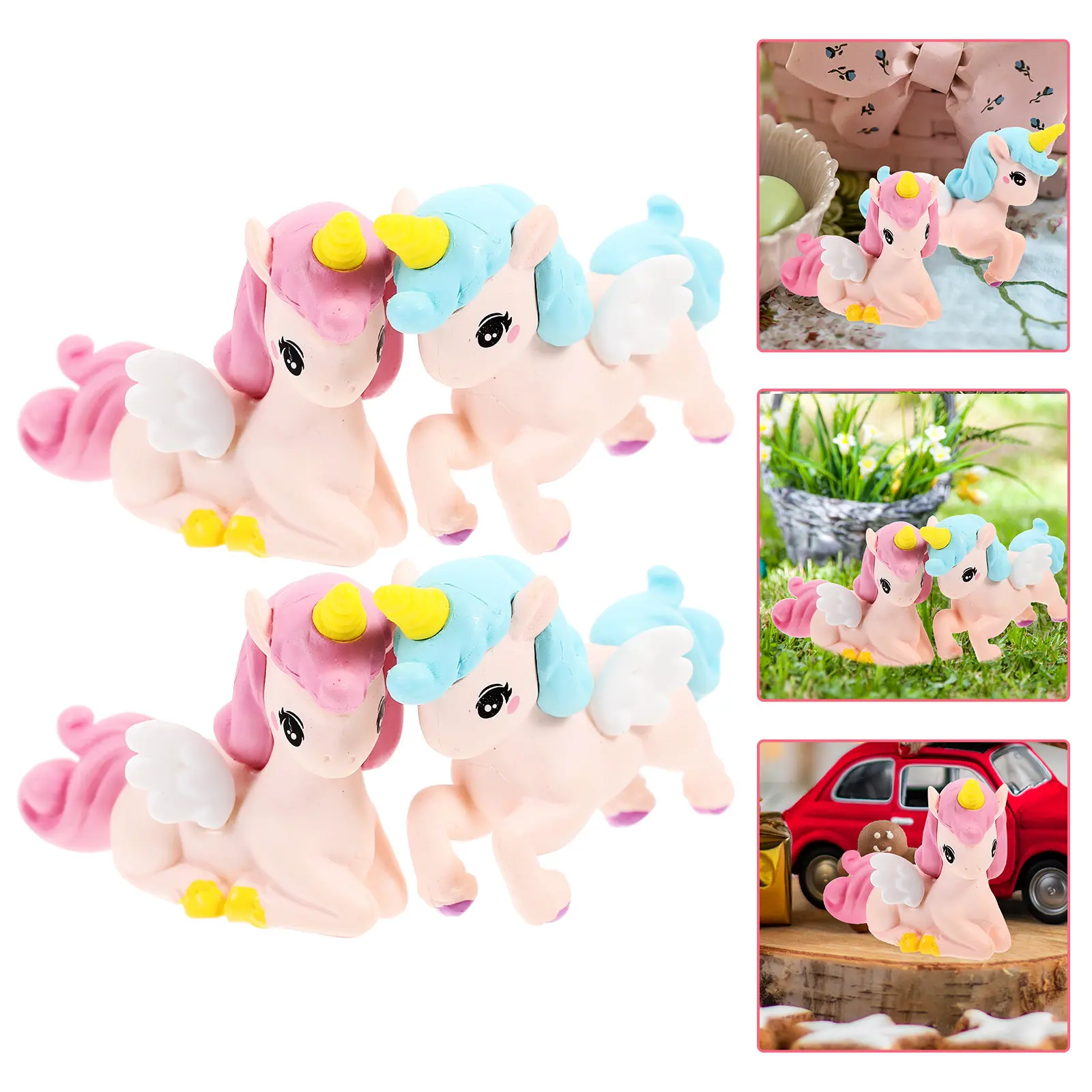 8Pcs Resin Mini Unicorn Decorations Lightweight Cute Detailed Cake Cupcake Topper Garden Bonsai Micro Landscape Ornament Unicorn
8Pcs Resin Mini Unicorn Decorations Lightweight Cute Detailed Cake Cupcake Topper Garden Bonsai Micro Landscape Ornament Unicorn