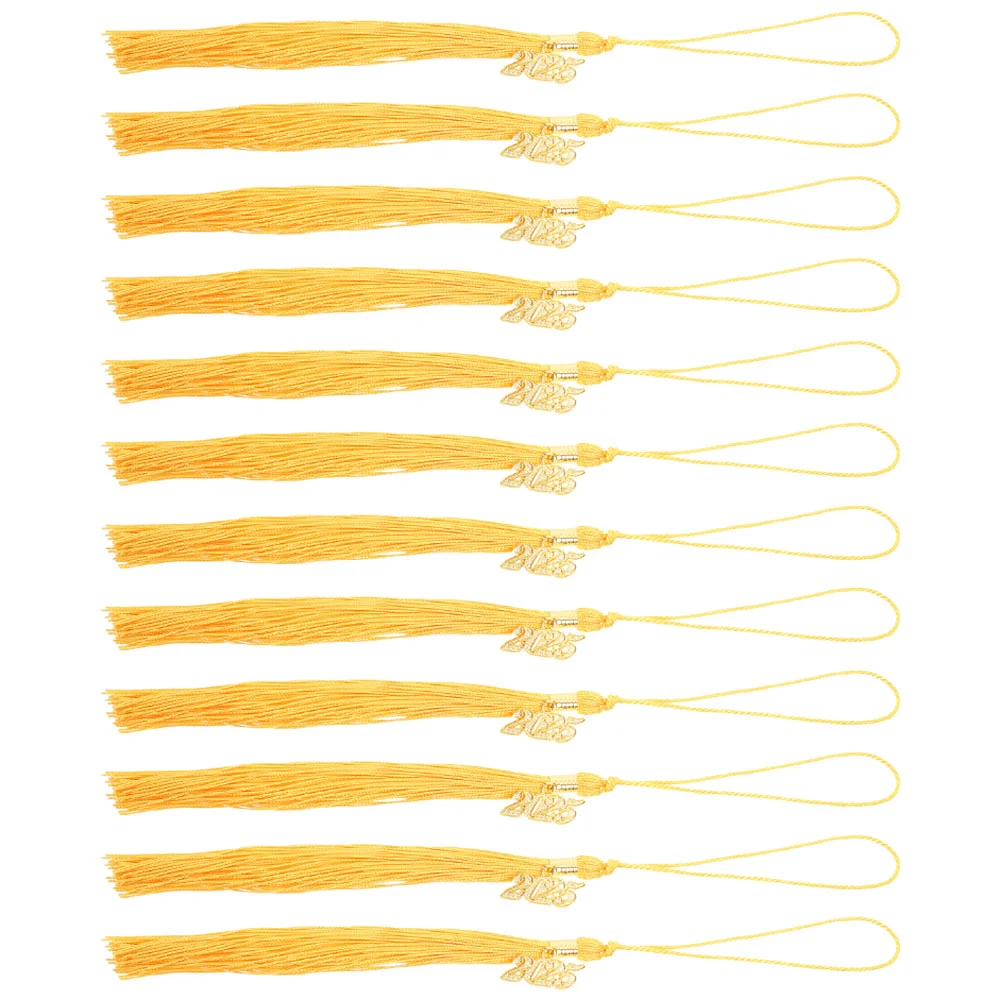 12 Pcs Tassel for Graduation Cap Accessories Memorial Charm Commemorate Decorations
12 Pcs Tassel for Graduation Cap Accessories Memorial Charm Commemorate Decorations