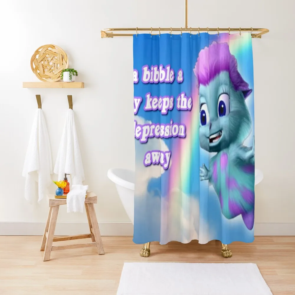 a bibble a days keeps the depression away Shower Curtain For The Bathroom Luxury Bathroom Shower For Bathroom Curtain
a bibble a days keeps the depression away Shower Curtain For The Bathroom Luxury Bathroom Shower For Bathroom Curtain