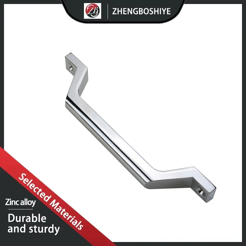Zinc Alloy Large Industrial Equipment Handle Heavy-Duty Mechanical Equipment Load-Bearing Capacity Door Handle
Zinc Alloy Large Industrial Equipment Handle Heavy-Duty Mechanical Equipment Load-Bearing Capacity Door Handle