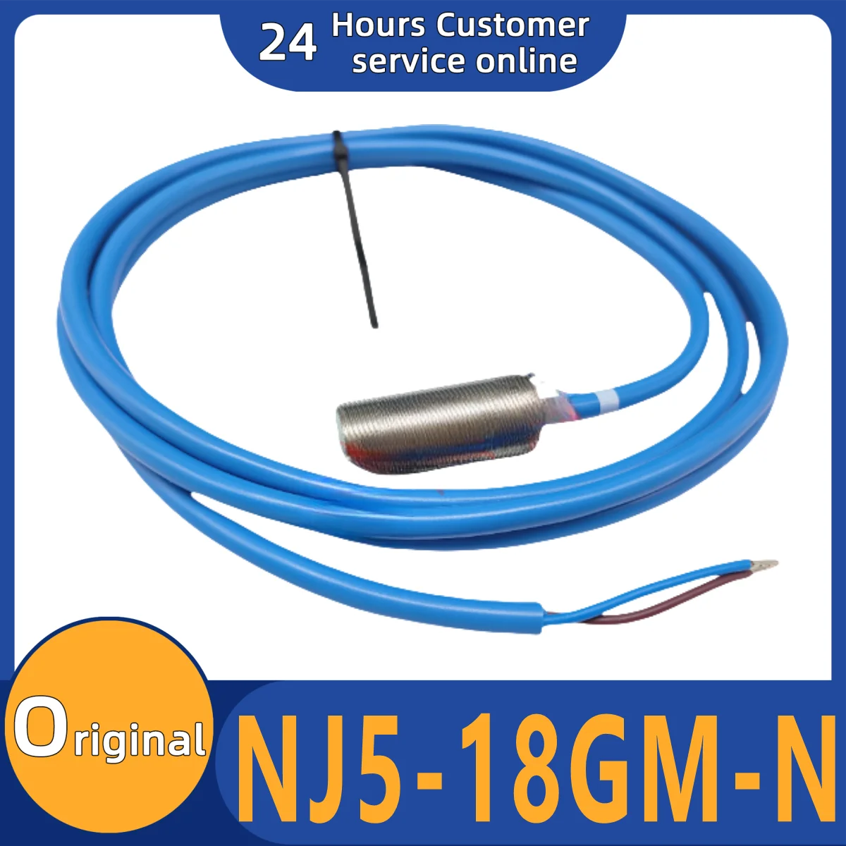 Brand new original sensor NJ5-18GM-N
Brand new original sensor NJ5-18GM-N