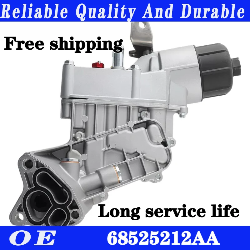 High quality 68525212AA 68477666AA 68269916AB Oil Cooler Filter Housing For Jeep Grand Cherokee 2014-2019 Aluminum
High quality 68525212AA 68477666AA 68269916AB Oil Cooler Filter Housing For Jeep Grand Cherokee 2014-2019 Aluminum