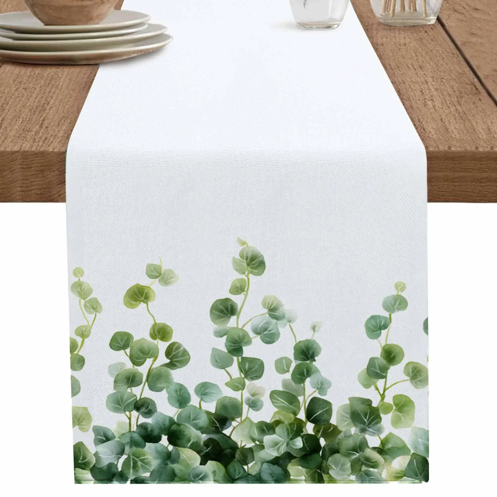 Pastoral Plant Leaves Table Runner Kitchen Decor Tablecloth Placemat Hotel Home Wedding Decor Table Runners
Pastoral Plant Leaves Table Runner Kitchen Decor Tablecloth Placemat Hotel Home Wedding Decor Table Runners