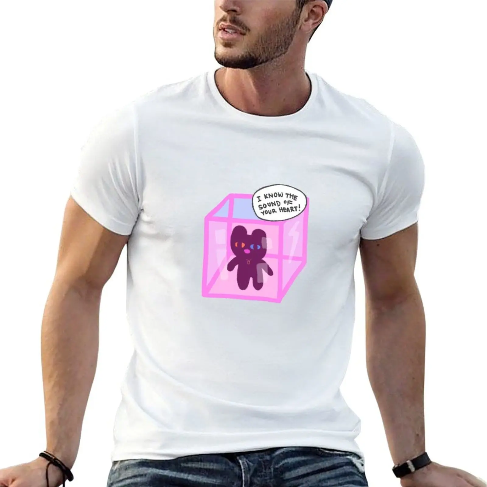 The 1975 the sound lyrics cat fan art T-Shirt man t shirts for men casual cotton tshirt 100% T-Shirt
The 1975 the sound lyrics cat fan art T-Shirt man t shirts for men casual cotton tshirt 100% T-Shirt