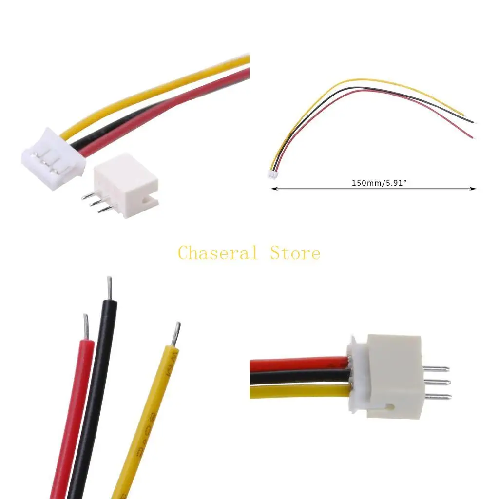 E7CE JST 1.5mm ZH 3-Pin Female Connector with Wire and Male connector x 10 SETS
E7CE JST 1.5mm ZH 3-Pin Female Connector with Wire and Male connector x 10 SETS
