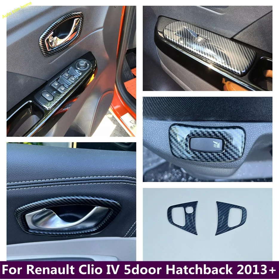 Steering Wheel Window Lift Door Handle Bowl Seat Heating Adjustment Cover Trim For Renault Clio IV 5door Hatchback 2013 - 2018
Steering Wheel Window Lift Door Handle Bowl Seat Heating Adjustment Cover Trim For Renault Clio IV 5door Hatchback 2013 - 2018