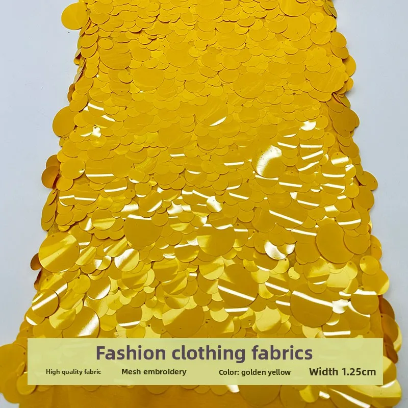 Mesh Fashion Bead Sequin Embroidery Fabric for Wedding Dress Childrens Clothing Diy Cloth By The Yard Sewing Material
Mesh Fashion Bead Sequin Embroidery Fabric for Wedding Dress Childrens Clothing Diy Cloth By The Yard Sewing Material