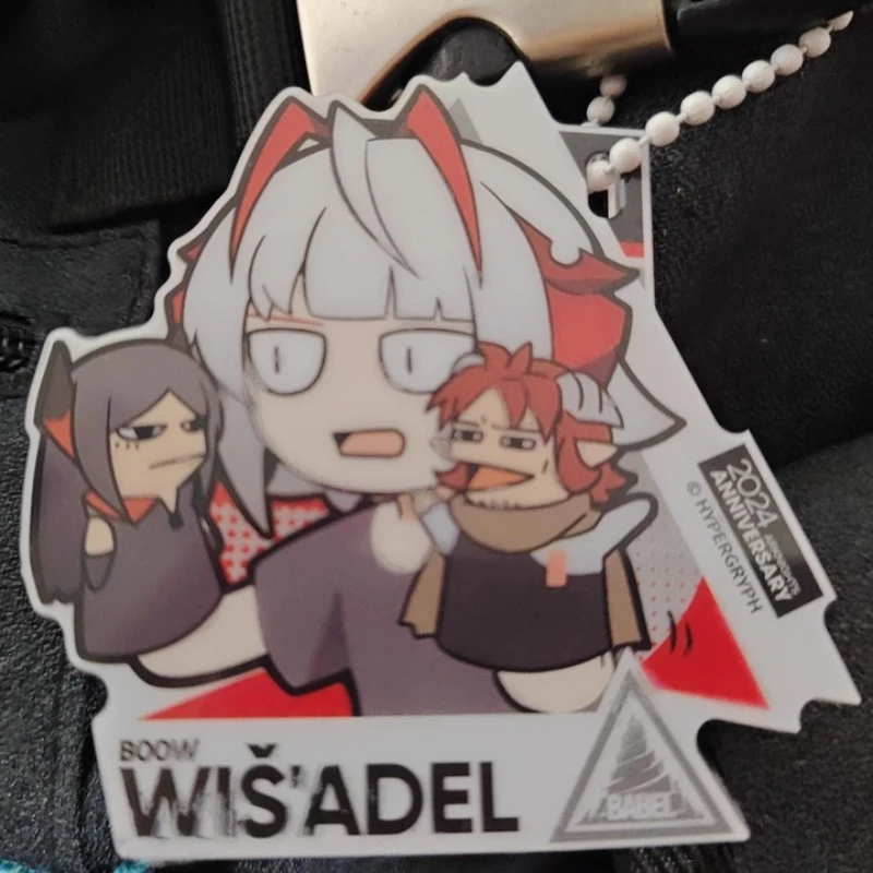 6cm Anime Game Arknights All W Kawaii Cosplay Acrylic Keychain Bag Pendant Cartoon Mini Keyring Charm Fans Decor Collection Gift
6cm Anime Game Arknights All W Kawaii Cosplay Acrylic Keychain Bag Pendant Cartoon Mini Keyring Charm Fans Decor Collection Gift