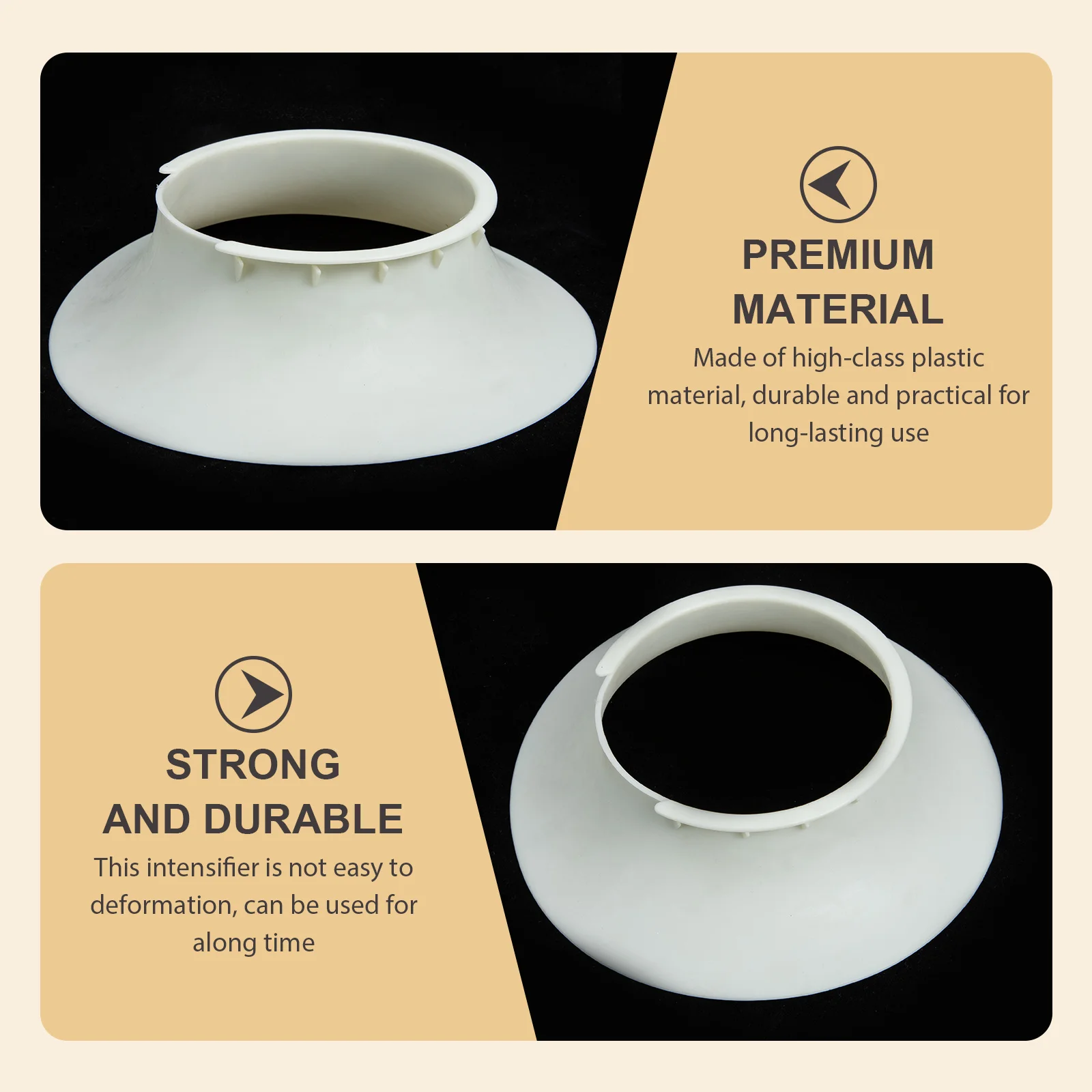 Guitar Sound Hole Amplifier Durable Plastic Loud Clear Tone Enhancer Output Instrument Part Accessory
Guitar Sound Hole Amplifier Durable Plastic Loud Clear Tone Enhancer Output Instrument Part Accessory