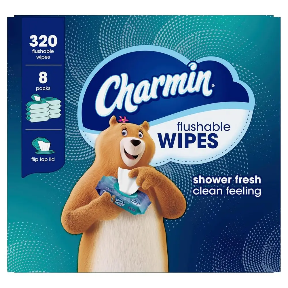 Total of 320 Wipes, 8 Packs with 40 Each
Total of 320 Wipes, 8 Packs with 40 Each