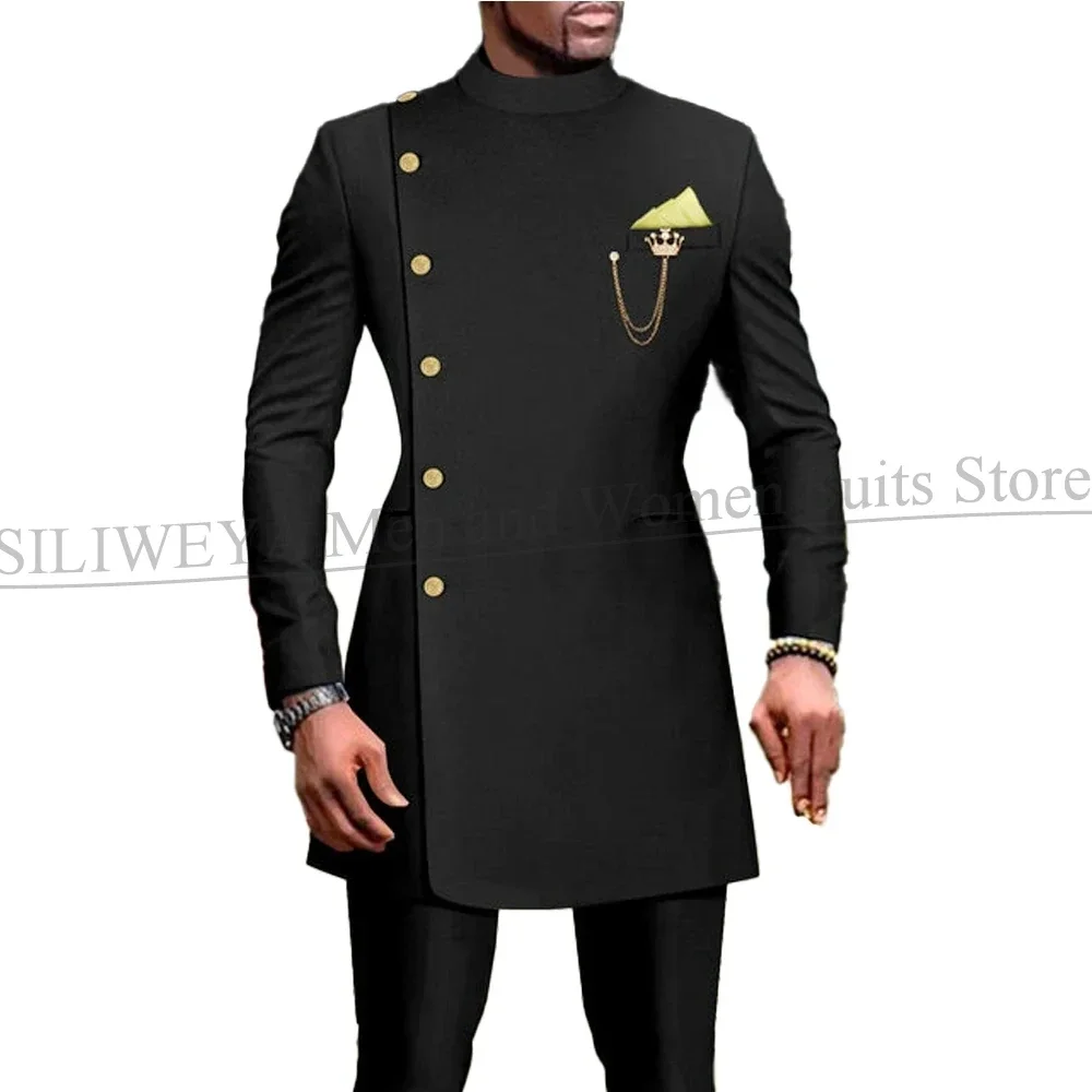 New Arrival Men's Suits 2 Piece Chic Single Breasted Long Jacket with Pants Business Casual Slim Daily Wedding Party Tuxedo
New Arrival Men's Suits 2 Piece Chic Single Breasted Long Jacket with Pants Business Casual Slim Daily Wedding Party Tuxedo