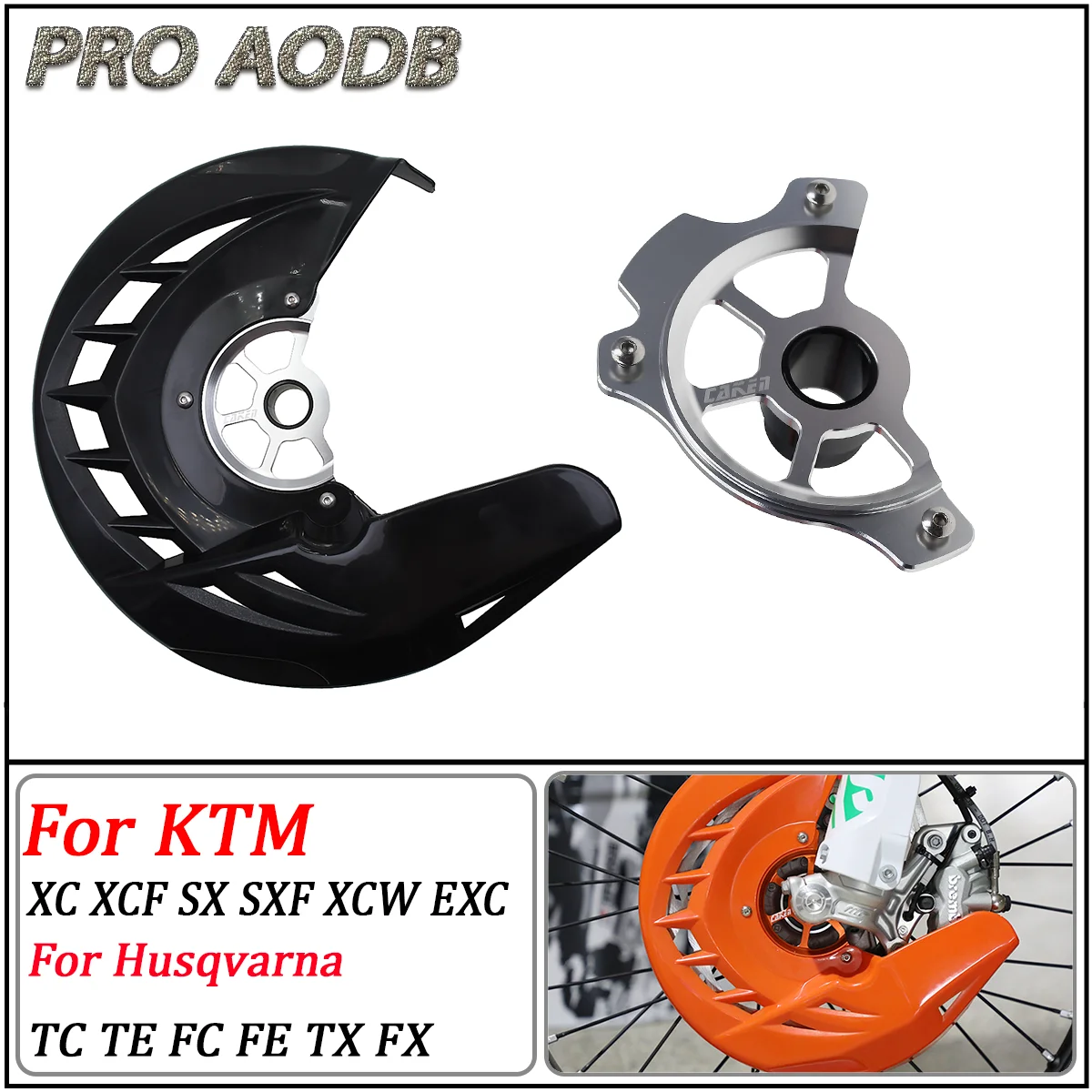 For Husqvarna 125 150 250 300 350 450 501 TC FC 2015-2023 TE FE 2016-2023 TX FX 2017-2023 22mm 26mm Front Brake Disc Guard
For Husqvarna 125 150 250 300 350 450 501 TC FC 2015-2023 TE FE 2016-2023 TX FX 2017-2023 22mm 26mm Front Brake Disc Guard