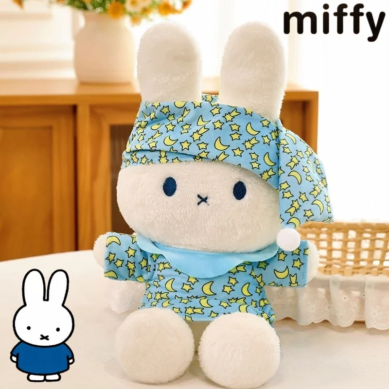 Miffy rabbit sweet and cute creative cartoon doll, fashionable and personalized, soft and skin-friendly plush toy, holiday gift
Miffy rabbit sweet and cute creative cartoon doll, fashionable and personalized, soft and skin-friendly plush toy, holiday gift