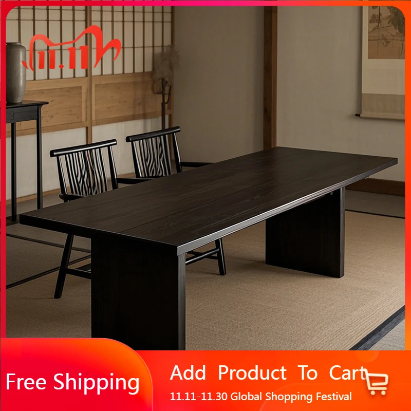 Современный водонепроницаемый обеденный стол, итальянский роскошный японский ресторан, обеденный стол, салон, сервировка напитков, деревянная мебель Muebles, домашняя мебель
Современный водонепроницаемый обеденный стол, итальянский роскошный японский ресторан, обеденный стол, салон, сервировка напитков, деревянная мебель Muebles, домашняя мебель