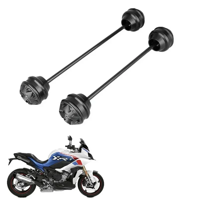 For BMW S1000R S1000RR S1000XR HP4 HP2 Front Rear Wheel Protector Axle Fork Crash Slider S 1000 R RR XR
For BMW S1000R S1000RR S1000XR HP4 HP2 Front Rear Wheel Protector Axle Fork Crash Slider S 1000 R RR XR