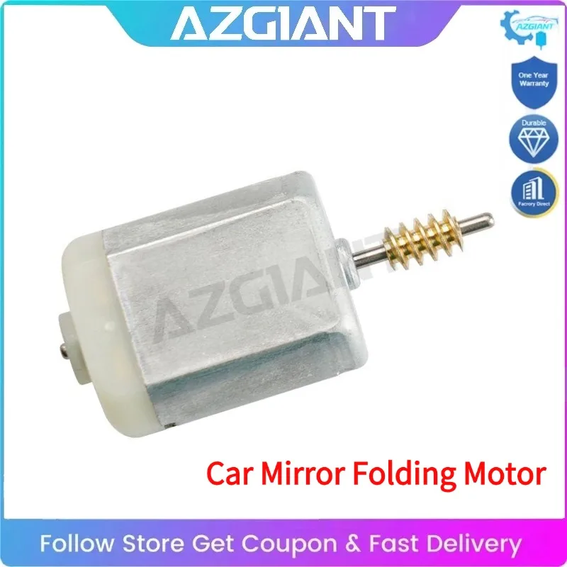 AZGIANT Electric Folding Mirror Internal Motor DC Micro Motor Car Power Fold Repair for Mazda 3 Sport MK1 5 MK2 6 MK1
AZGIANT Electric Folding Mirror Internal Motor DC Micro Motor Car Power Fold Repair for Mazda 3 Sport MK1 5 MK2 6 MK1