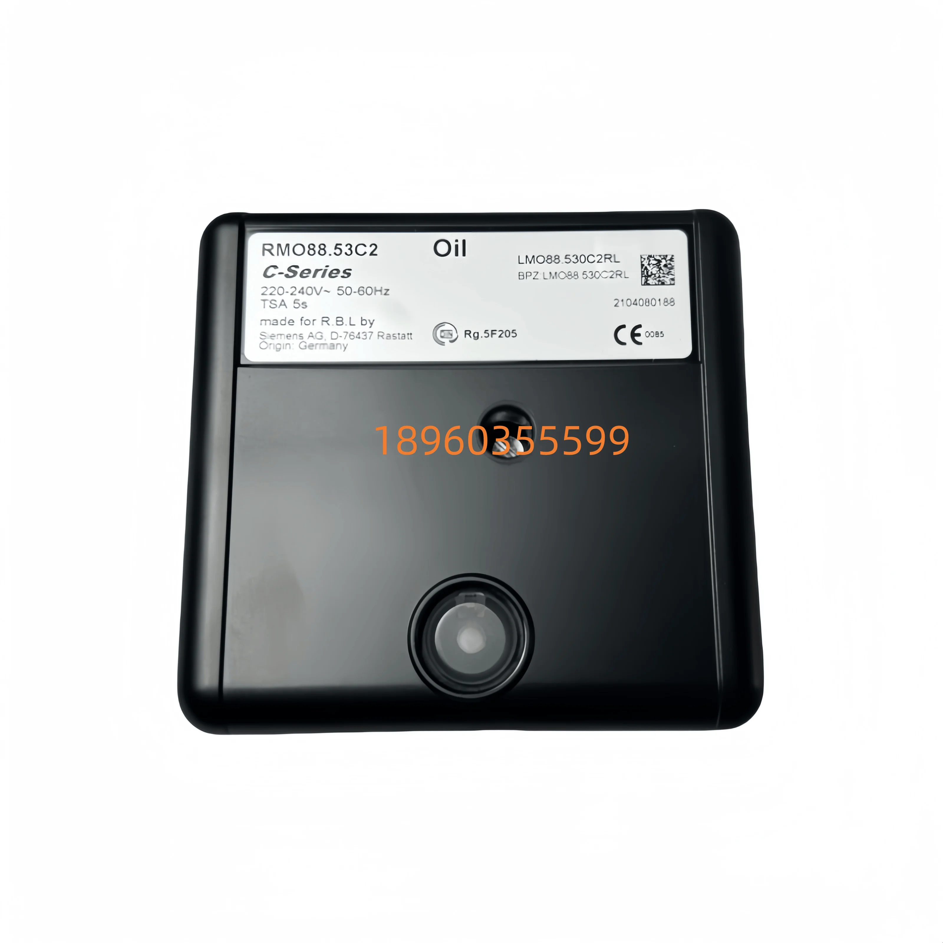 1 шт. новый контроллер горелки для RMG88.62C2 RMG/M88.62C2
1 шт. новый контроллер горелки для RMG88.62C2 RMG/M88.62C2