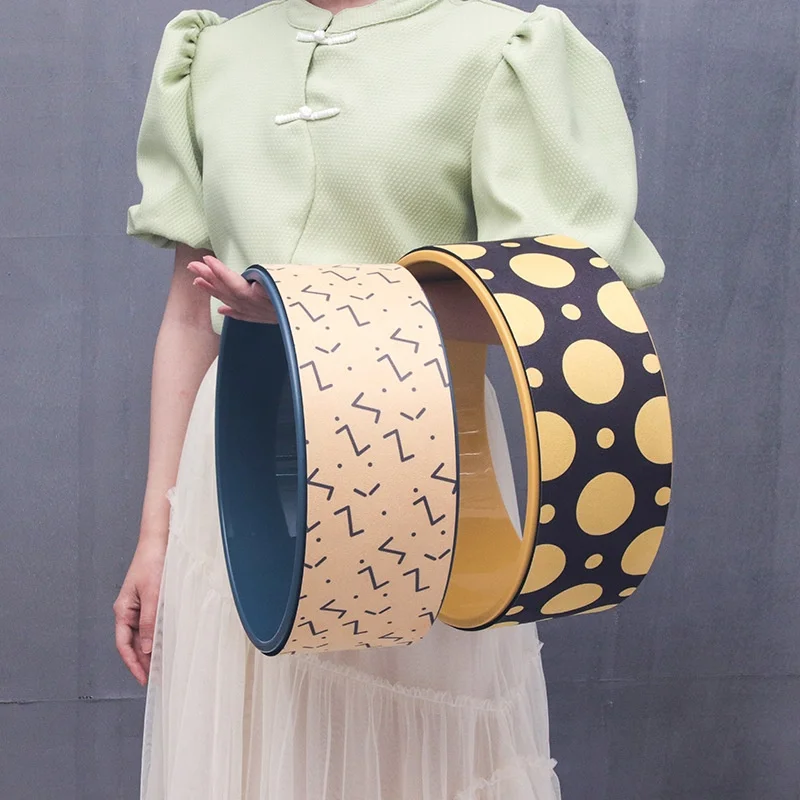 Thickened Suede Wheel 30cm Eco-friendly Auxiliary Yoga Pilates Ring Compression Resistant
Thickened Suede Wheel 30cm Eco-friendly Auxiliary Yoga Pilates Ring Compression Resistant