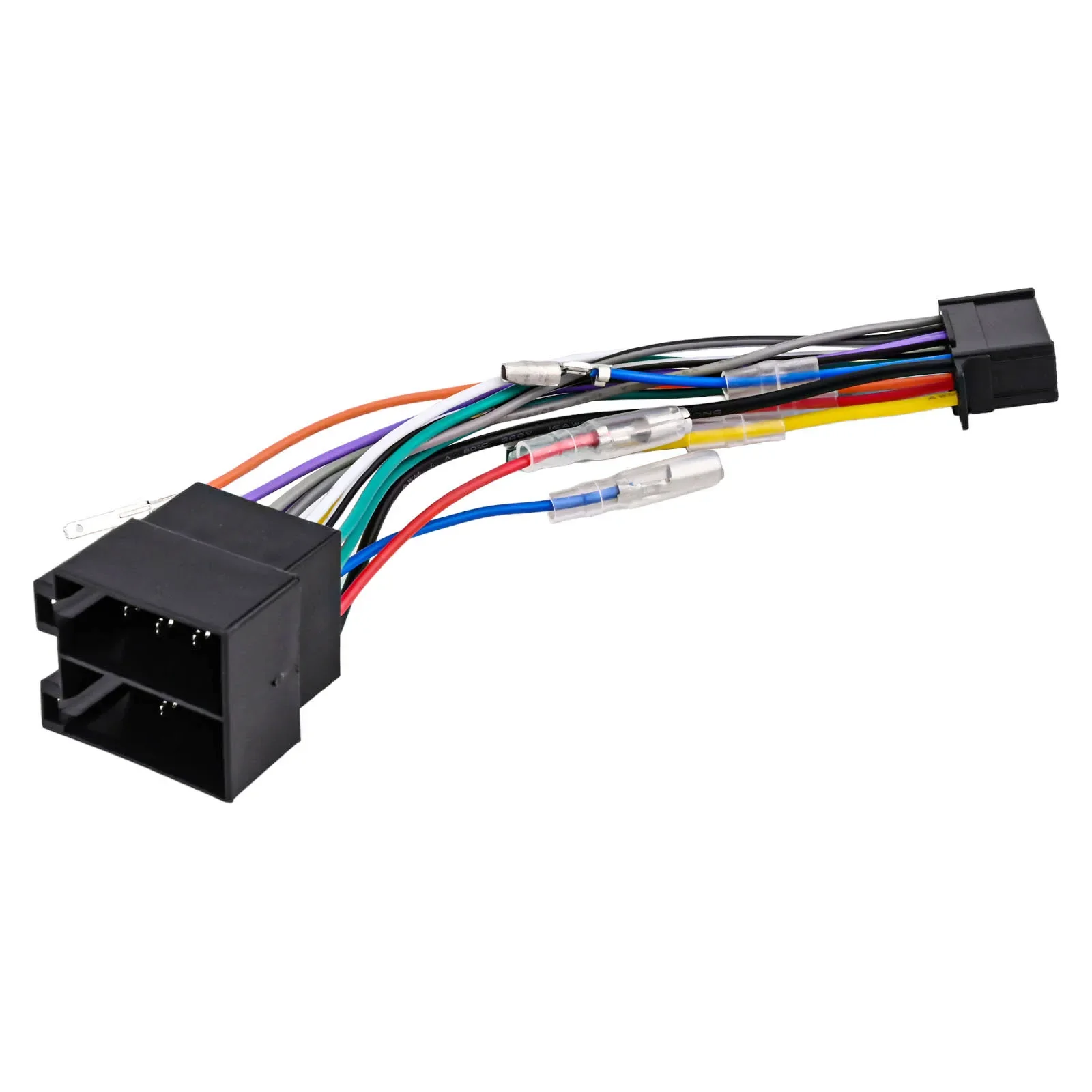 Reliable and Stable Car Radio Wiring Harness Connector for Pioneer DEH MVH ISO Compatible with Radios and Plugs
Reliable and Stable Car Radio Wiring Harness Connector for Pioneer DEH MVH ISO Compatible with Radios and Plugs