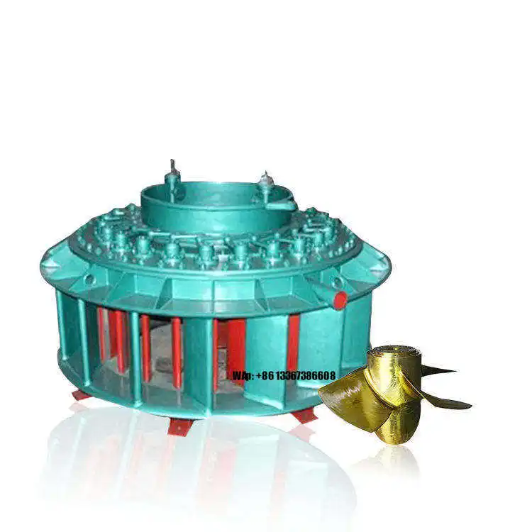 100kw Horizontal Flywheel for Water Turbine
100kw Horizontal Flywheel for Water Turbine