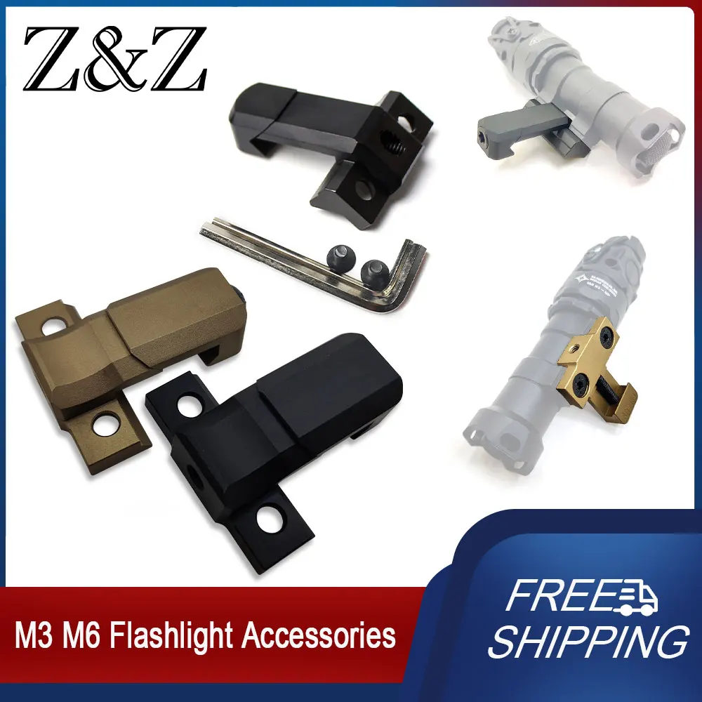 Tactical M300 M600 Flashlight Offset Mount Base For Picatinny Mlok keymod Side Rail Outdoor Scout Light Airsoft Accessories
Tactical M300 M600 Flashlight Offset Mount Base For Picatinny Mlok keymod Side Rail Outdoor Scout Light Airsoft Accessories