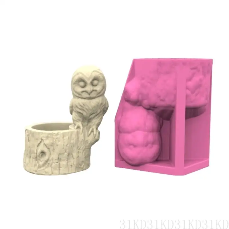 31 кд легкие плесени силиконовой плантатором совы для бетонного и смоляного ремесла
31 кд легкие плесени силиконовой плантатором совы для бетонного и смоляного ремесла