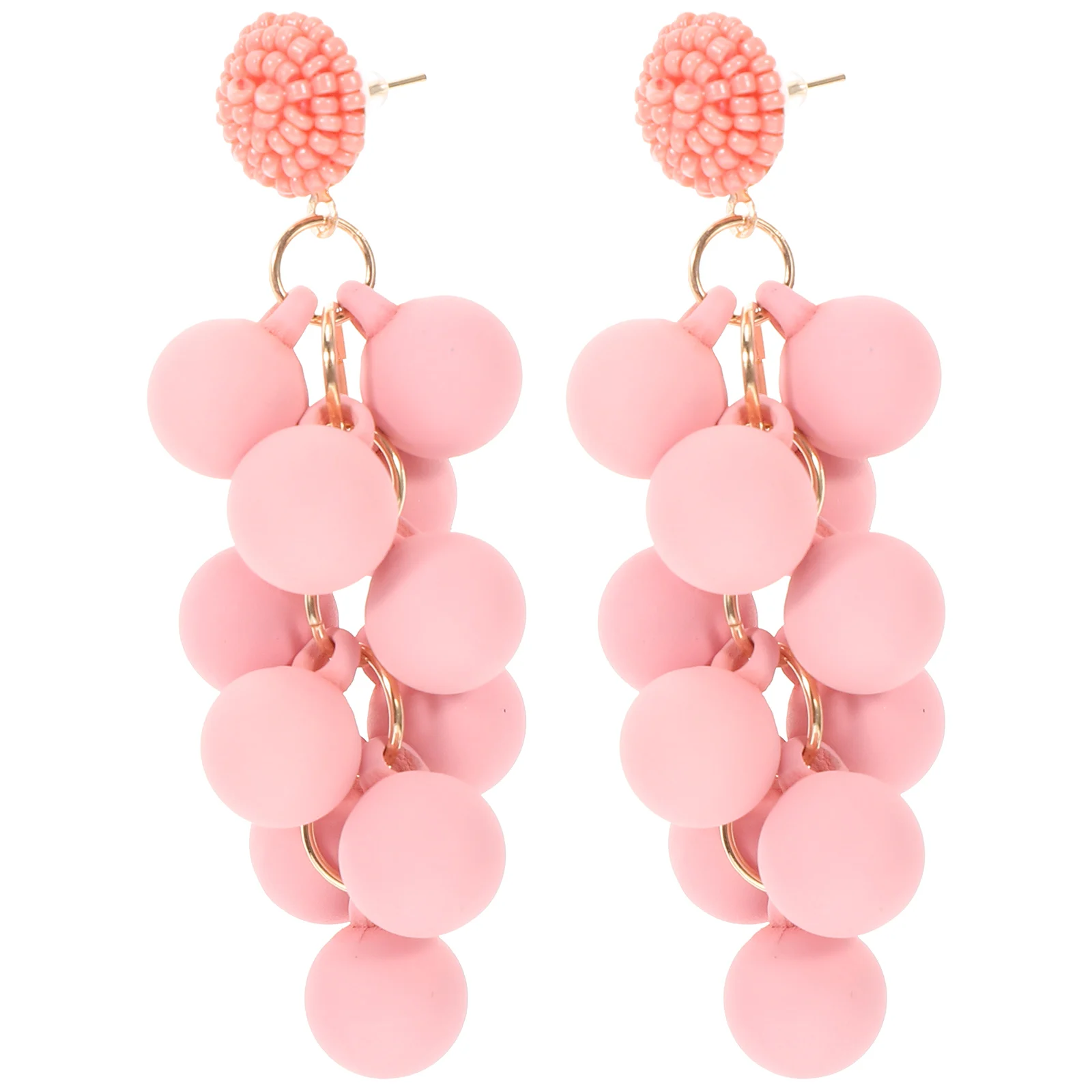 Design Sensory Earrings Fruit Theme Lightweight Grape Dangling Jewelry Fashion Gifts Occasion Tshirts Skirts Jeans Dresses Suits
Design Sensory Earrings Fruit Theme Lightweight Grape Dangling Jewelry Fashion Gifts Occasion Tshirts Skirts Jeans Dresses Suits