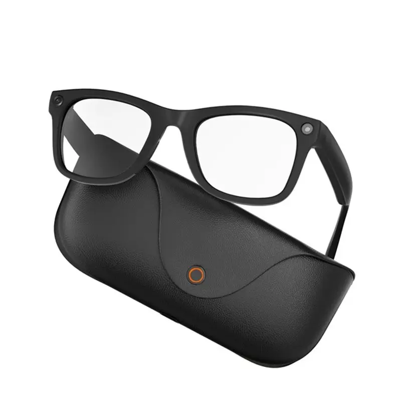 AT82-Smart AI Glasses 8MP HD Camera Video Recording Voice Call Charging Case Intelligent AI Translation Glasses
AT82-Smart AI Glasses 8MP HD Camera Video Recording Voice Call Charging Case Intelligent AI Translation Glasses