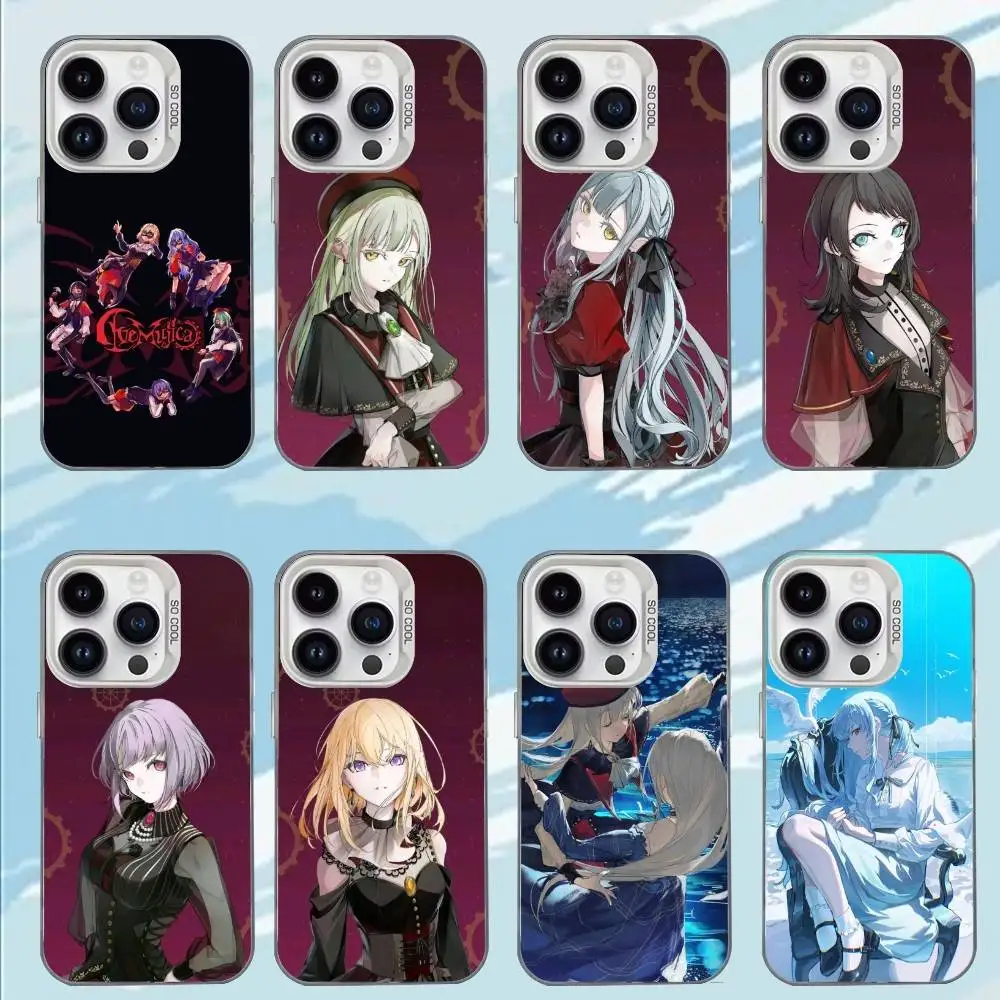 Anime A-Ave Mujica Phone Case For iPhone 17,16,15,14,13,12,11,Mini,Pro,E,MAX White Candy Matte Shockproof Cover
Anime A-Ave Mujica Phone Case For iPhone 17,16,15,14,13,12,11,Mini,Pro,E,MAX White Candy Matte Shockproof Cover