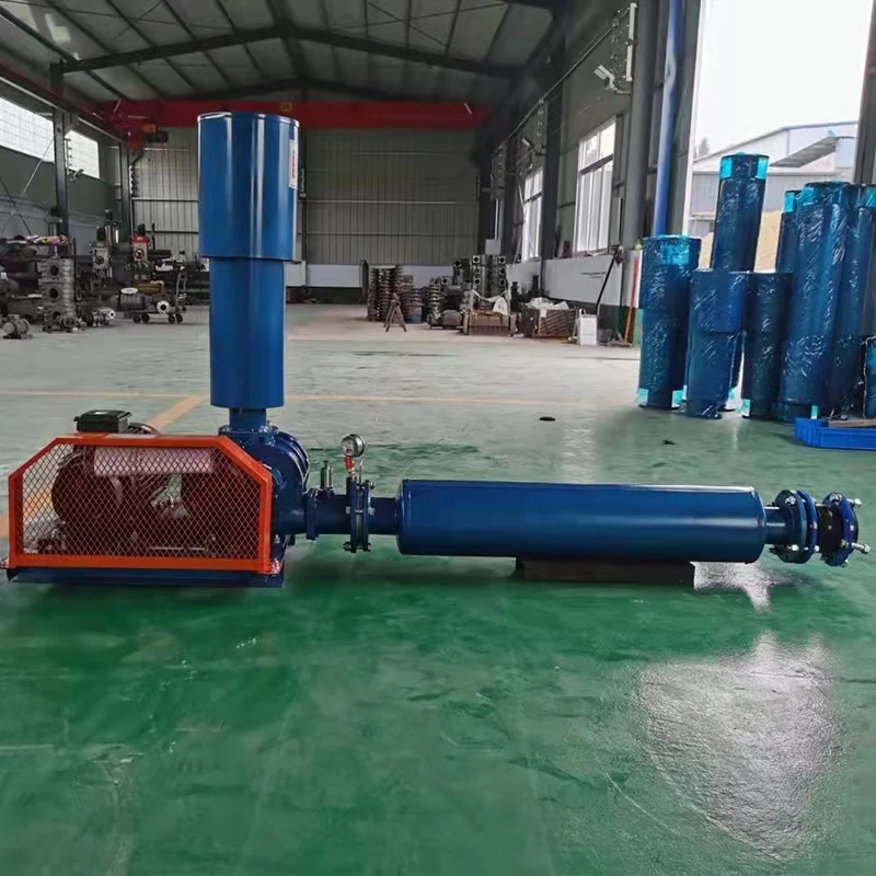 Hotsale Factory Supply Sewage Treatment Vacuum Aeration Aquaculture Industrial Air Roots Blower
Hotsale Factory Supply Sewage Treatment Vacuum Aeration Aquaculture Industrial Air Roots Blower
