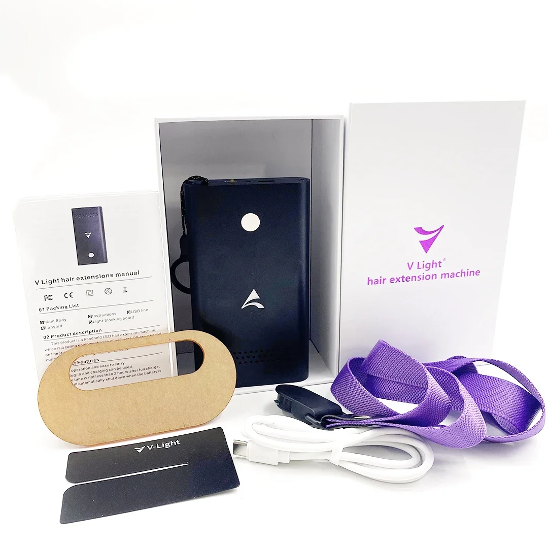 2024 New Trend New Hair Extension Technology V-light Hair Extension Tool Kit V Light Hair Extension Machine
2024 New Trend New Hair Extension Technology V-light Hair Extension Tool Kit V Light Hair Extension Machine