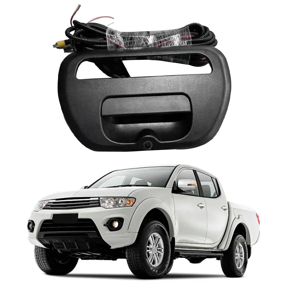 Накладка на ручку задней двери с кабелем для камеры заднего вида, совместимая с Mitsubishi Triton L200
Накладка на ручку задней двери с кабелем для камеры заднего вида, совместимая с Mitsubishi Triton L200