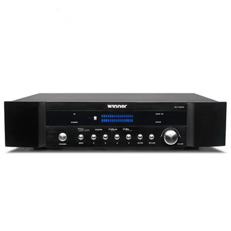 Winner/AD-7100HDII Dolby DTS HD Decoding 7.1 Home Theater Decoder 7.1 Output 3D Dolby DTS HD Decoding
Winner/AD-7100HDII Dolby DTS HD Decoding 7.1 Home Theater Decoder 7.1 Output 3D Dolby DTS HD Decoding