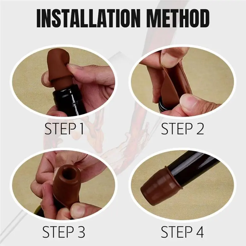 HOT Reusable Sparkling Wine Bottle Stopper Wine Stoppers For Wine Bottles Silicone Wine Bottle Caps 16Pcs~Jul.
HOT Reusable Sparkling Wine Bottle Stopper Wine Stoppers For Wine Bottles Silicone Wine Bottle Caps 16Pcs~Jul.