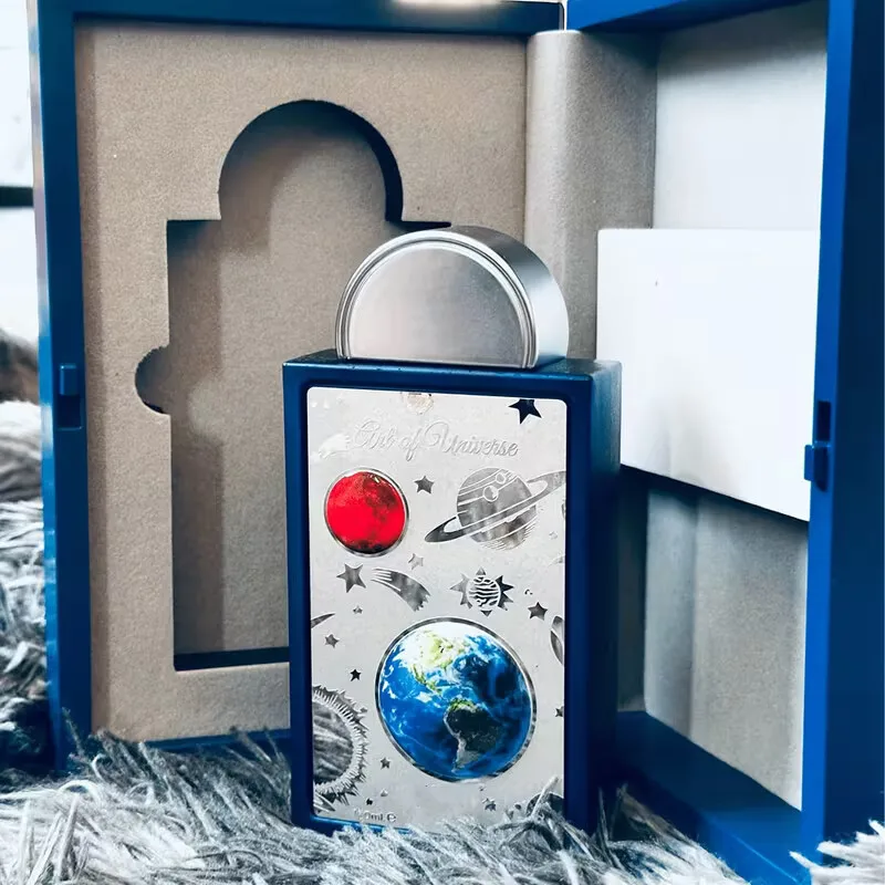 Парфюмерная вода в подарок Вселенной, уникальная бутылка с космическими тематиками, очаровательный аромат, аромат унисекс для мужчин и женщин
Парфюмерная вода в подарок Вселенной, уникальная бутылка с космическими тематиками, очаровательный аромат, аромат унисекс для мужчин и женщин