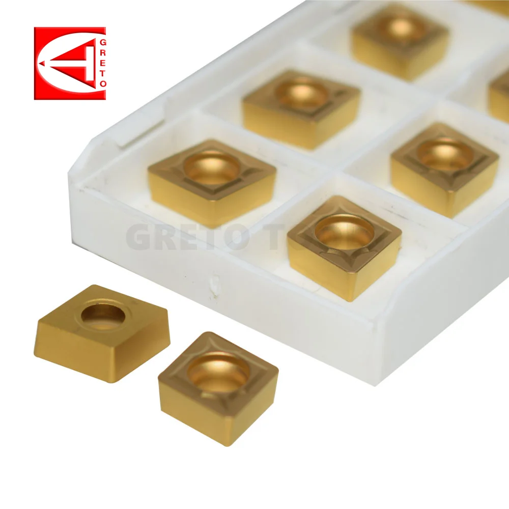 GRETO CCMT09T308-GPM GP1251 вольфрамовый карбидный режущий инструмент таблетки токарные инструменты вставки CCMT 09T308 GPM
GRETO CCMT09T308-GPM GP1251 вольфрамовый карбидный режущий инструмент таблетки токарные инструменты вставки CCMT 09T308 GPM