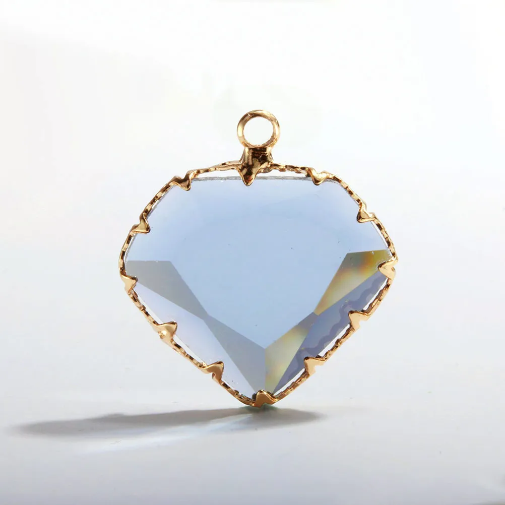 7Pcs Crystal Glass Pendant Geometric Heart Shape Delicate DIY Jewelry Accessories Necklace Bracelet Keychain Charm Gift
7Pcs Crystal Glass Pendant Geometric Heart Shape Delicate DIY Jewelry Accessories Necklace Bracelet Keychain Charm Gift