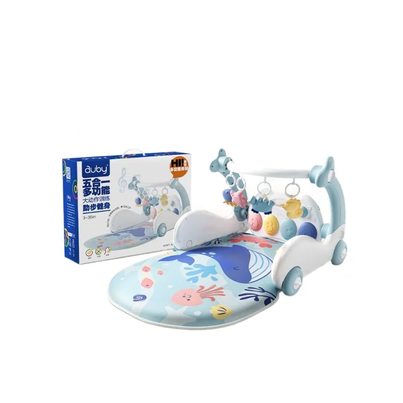 Auby Baby Piano Fitness Rack 5-in-1 Music Fitness Rack 3-12 months Newborn Full Moon Gift Box
Auby Baby Piano Fitness Rack 5-in-1 Music Fitness Rack 3-12 months Newborn Full Moon Gift Box