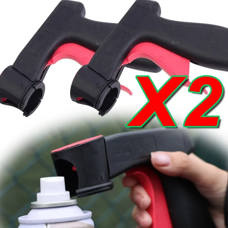 1/2PCS Reusable Car Spray Trigger Handle Handle Can Convert Spray Can Into Paint Sprayer for Auto Body Repair Paint Sprayer Tool
1/2PCS Reusable Car Spray Trigger Handle Handle Can Convert Spray Can Into Paint Sprayer for Auto Body Repair Paint Sprayer Tool