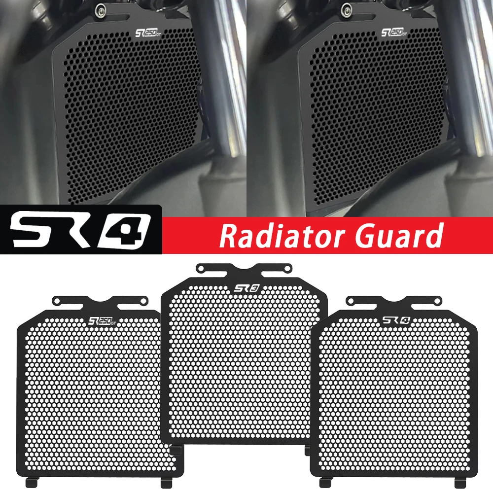 FOR VOGE SR250GT Water Tank Protection SR 250 GT SR3 400SR4 SR4 SR4 Max 2023 2024 2025 Motorcycle SR250GT Radiator Guard Cover
FOR VOGE SR250GT Water Tank Protection SR 250 GT SR3 400SR4 SR4 SR4 Max 2023 2024 2025 Motorcycle SR250GT Radiator Guard Cover