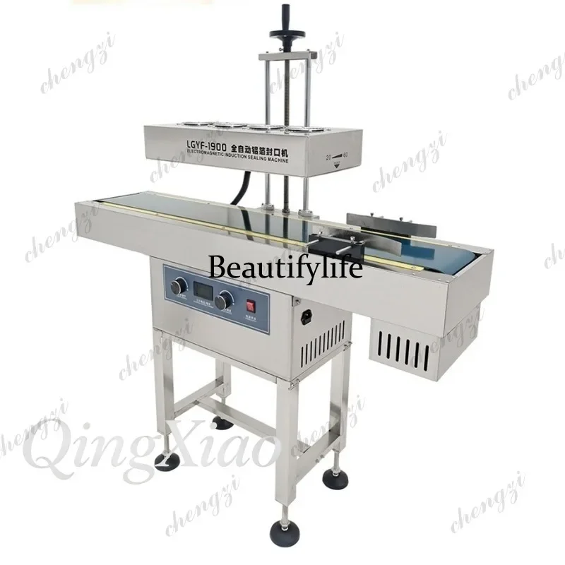 HR Fully Automatic Electromagnetic Induction Sealing Machine for Honey Plastic Bottles and Medicine Bottles Floor-Standing S
HR Fully Automatic Electromagnetic Induction Sealing Machine for Honey Plastic Bottles and Medicine Bottles Floor-Standing S