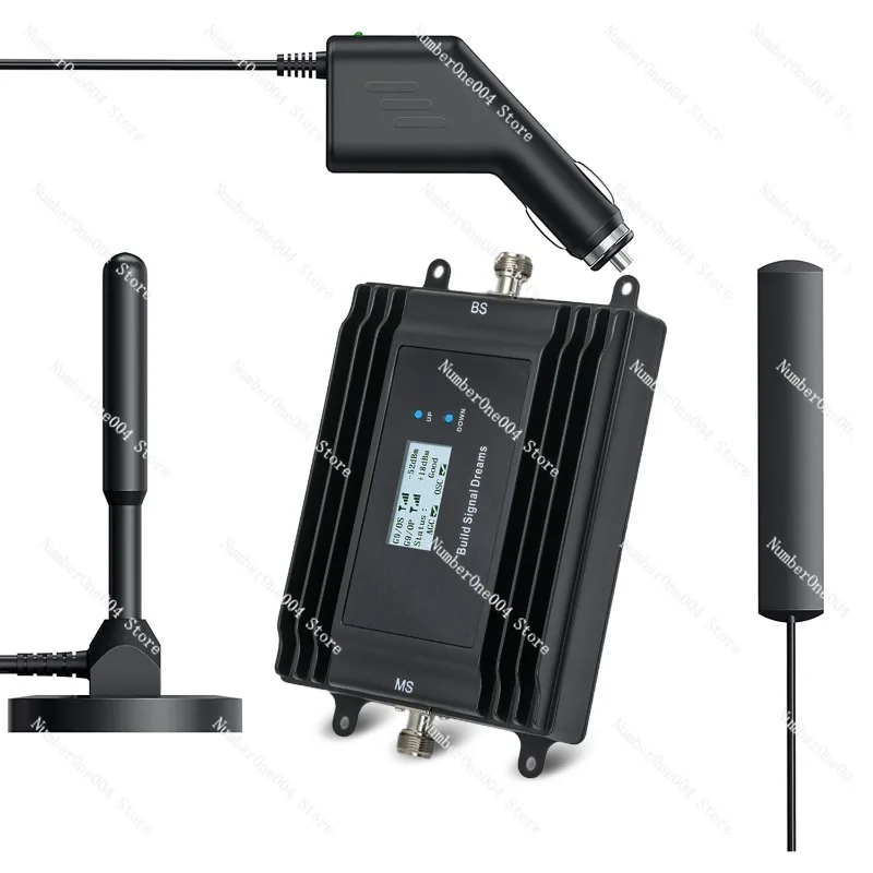 Car Signal Booster 2G 3G 4G for Truck Bus RV Tri Band 700/800/900/1800/2100Mhz Vehicle Repeater GSM Amplifier Plug and Play
Car Signal Booster 2G 3G 4G for Truck Bus RV Tri Band 700/800/900/1800/2100Mhz Vehicle Repeater GSM Amplifier Plug and Play