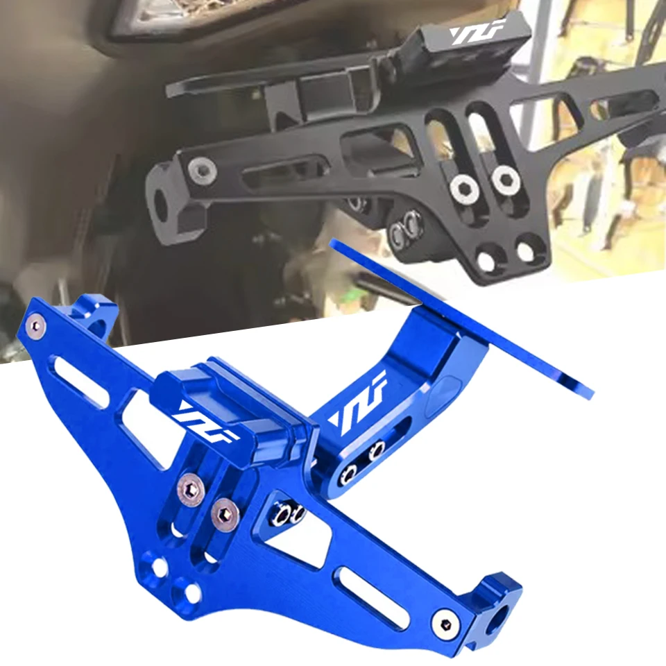 For Yamaha YZF R1 R3 R6 R25 1999-2023 2022 Motorcycle License Plate Holder Rear Tail Tidy Fender Eliminator Turn Signal Light
For Yamaha YZF R1 R3 R6 R25 1999-2023 2022 Motorcycle License Plate Holder Rear Tail Tidy Fender Eliminator Turn Signal Light
