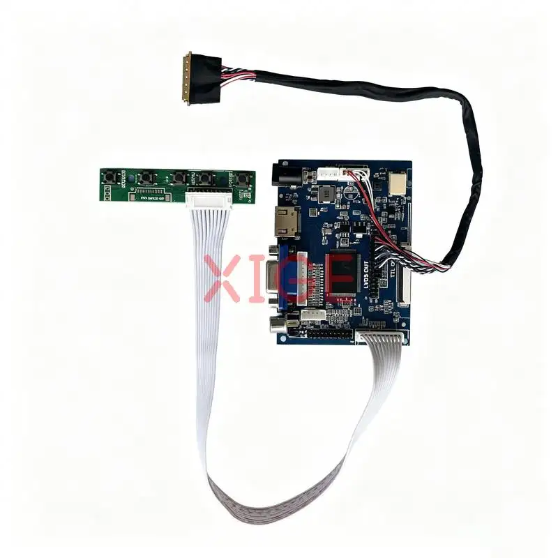 Controller Board Fit B156XW06 B156XW02 B156XW03 B156XW04 1366x768 Laptop Display Screen 40-Pin LVDS HDMI+VGA+AV 1366*768 Kit DIY
Controller Board Fit B156XW06 B156XW02 B156XW03 B156XW04 1366x768 Laptop Display Screen 40-Pin LVDS HDMI+VGA+AV 1366*768 Kit DIY
